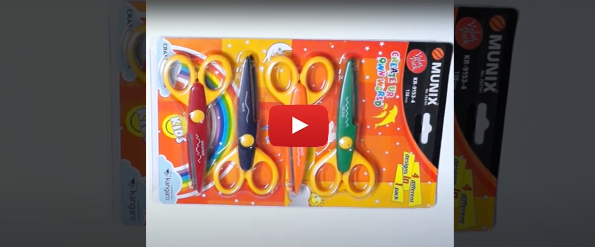 Kid Friendly Craft Ideas With Munix Scissors