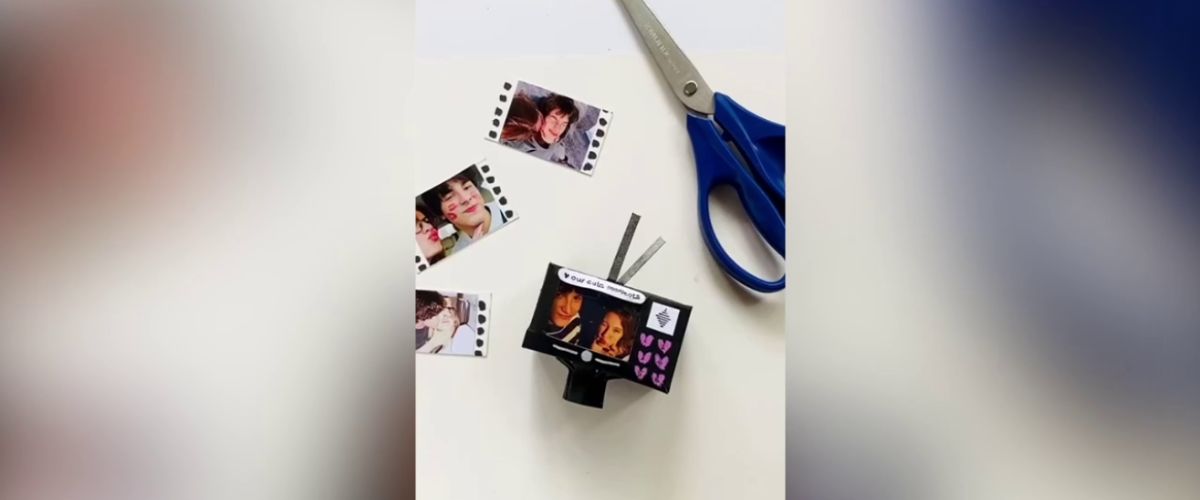 DIY - Making of Memory Photo Box