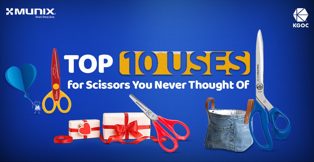 Top 10 Uses for Scissors You Never Thought Of