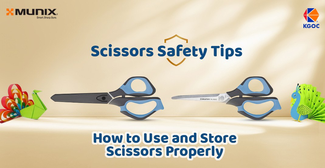 Scissors Safety Tips