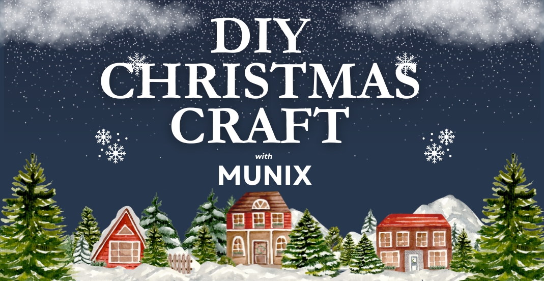 Christmas Craft: Santa and Christmas Tree Magic