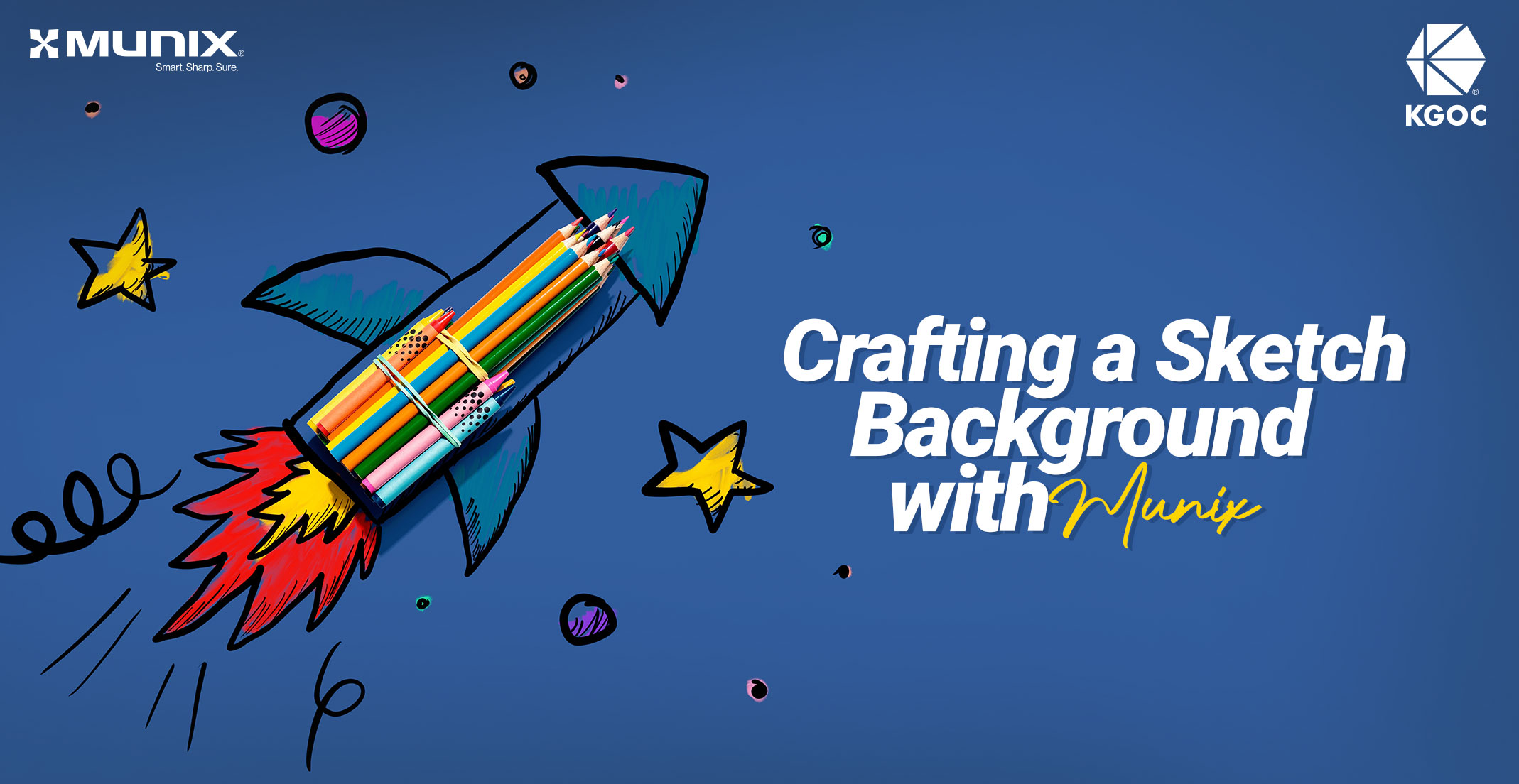 Crafting a Sketch Background with Munix