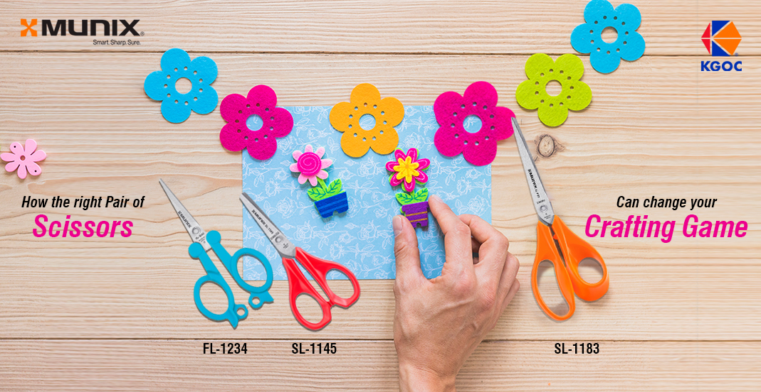 Right Pair of Scissors Can Change Crafting Game