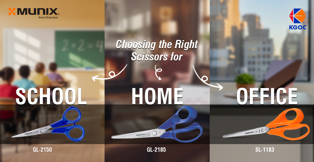 Choosing the Right Scissors for School Office & Home 