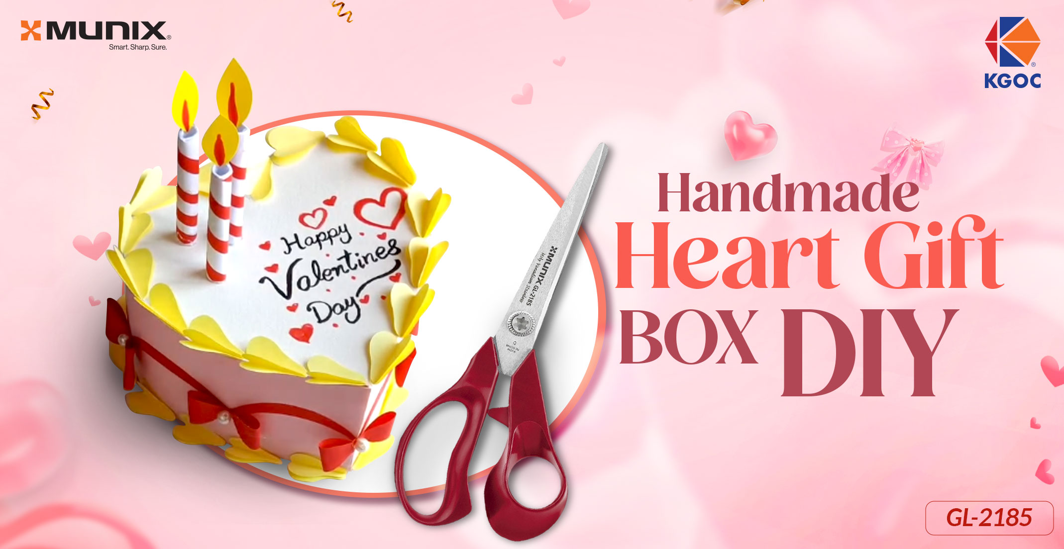 Heart Gift Box DIY