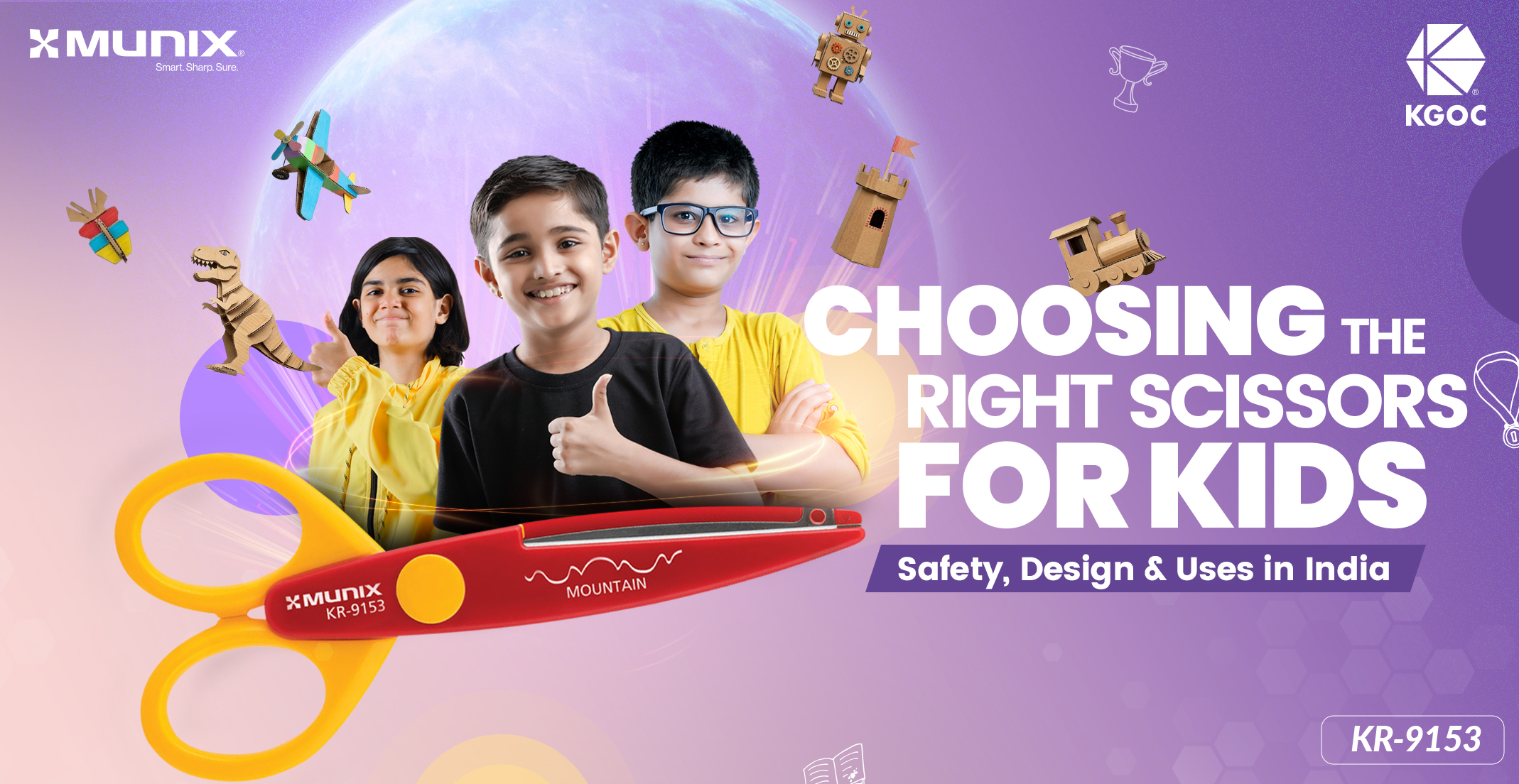 Complete Guide to Scissors for Kids