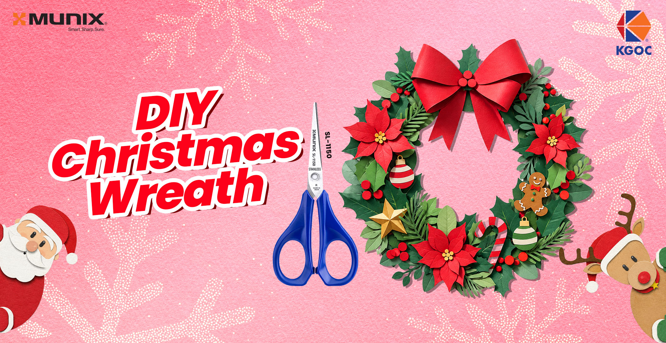 DIY Christmas Wreath 