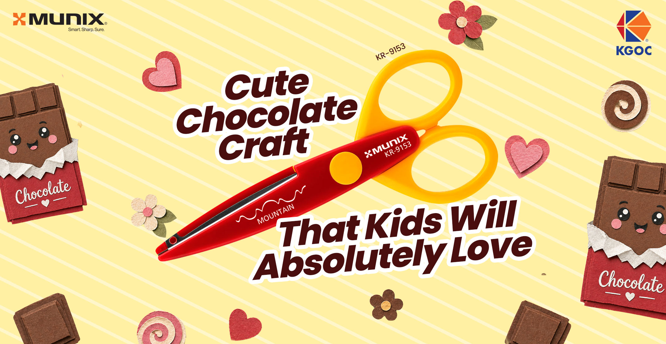 Cute Chocolate Craft That Kids Will Absolutely Love