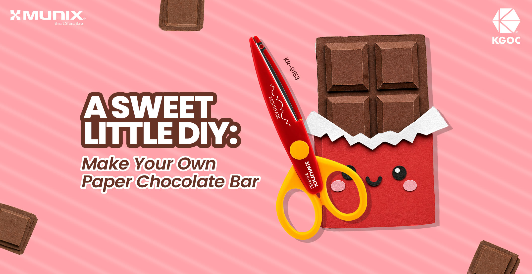 DIY: Make Your Own Paper Chocolate Bar 