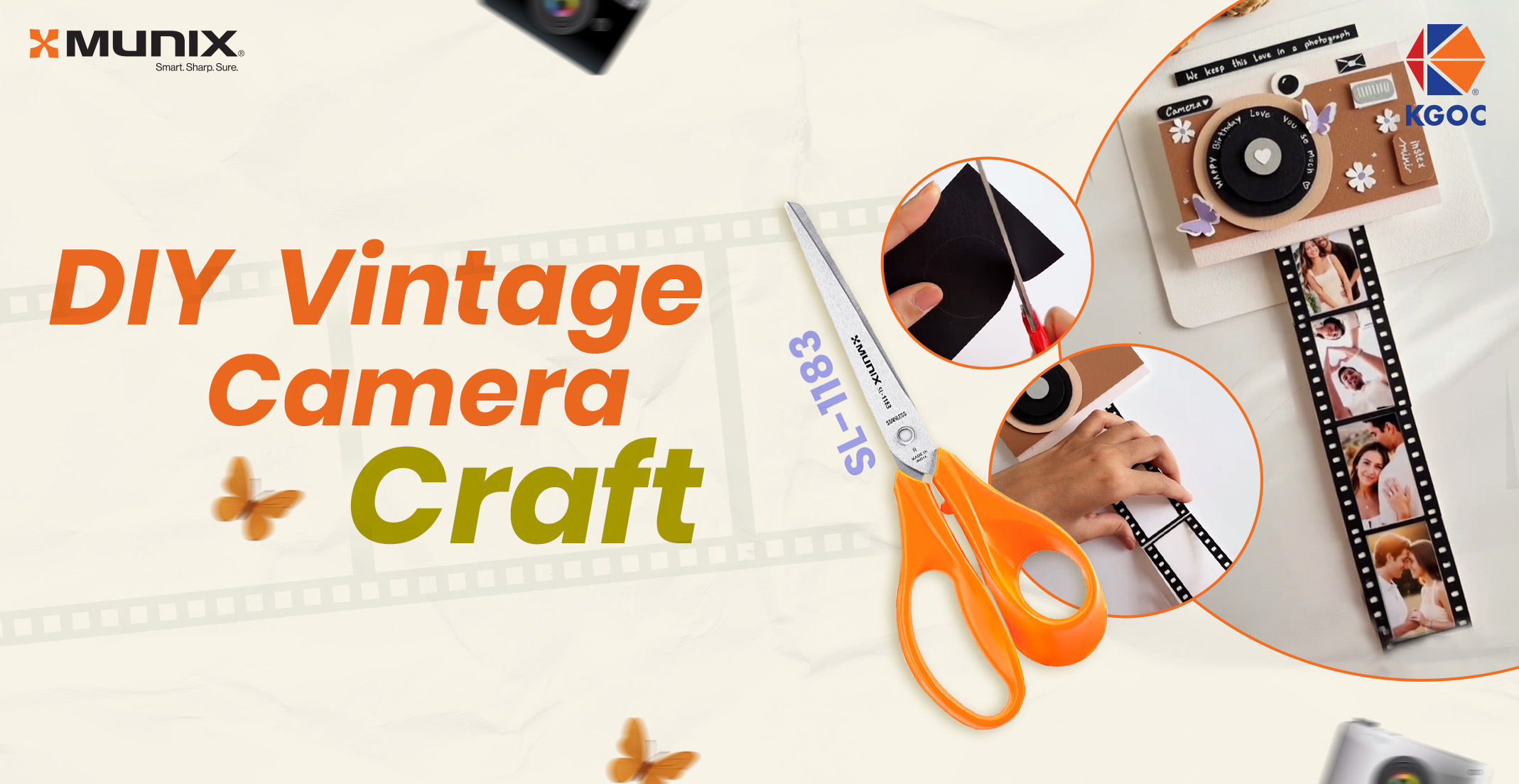 DIY Vintage Camera Craft: Turn Paper into Beautiful Memories