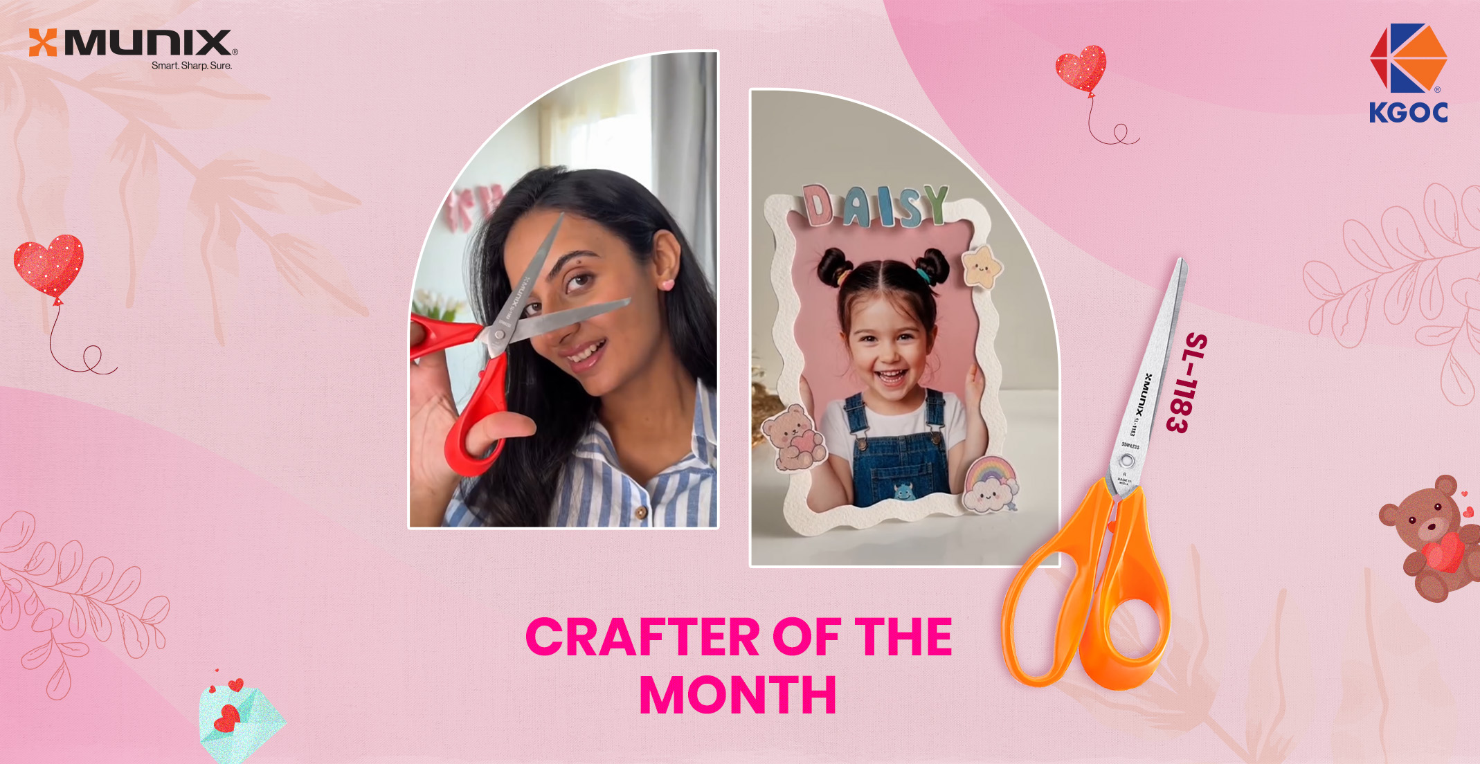 Crafter of the Month Series: Celebrate Your Creativity with Munix