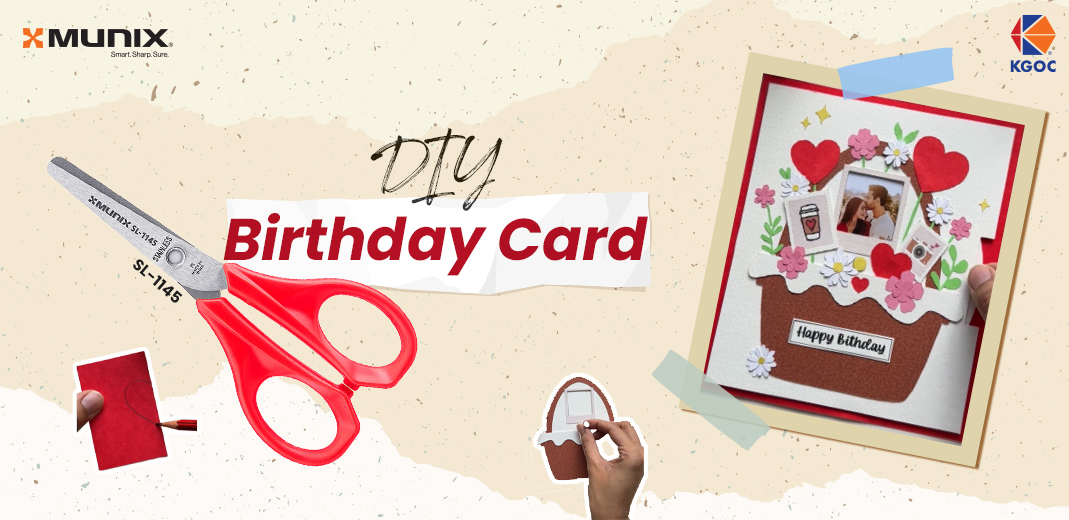 DIY Birthday Card: Create a Handmade Interactive Photo Basket
