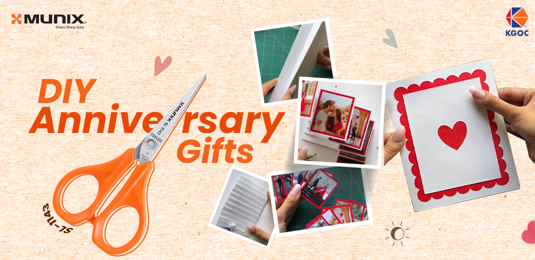 DIY Anniversary Pop Up Card: A Handmade Gift Filled with Memories