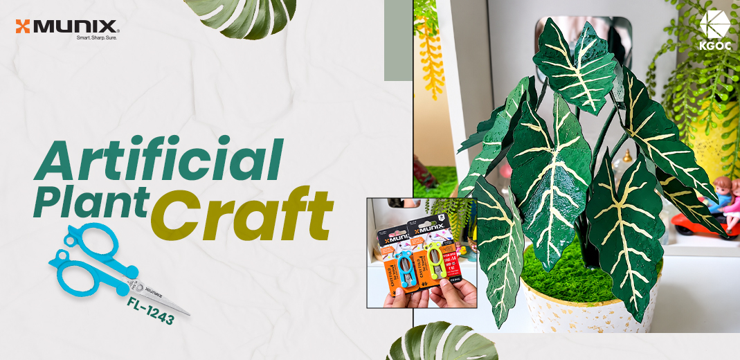 Artificial Plant Craft: Create Beautiful Greenery at Home