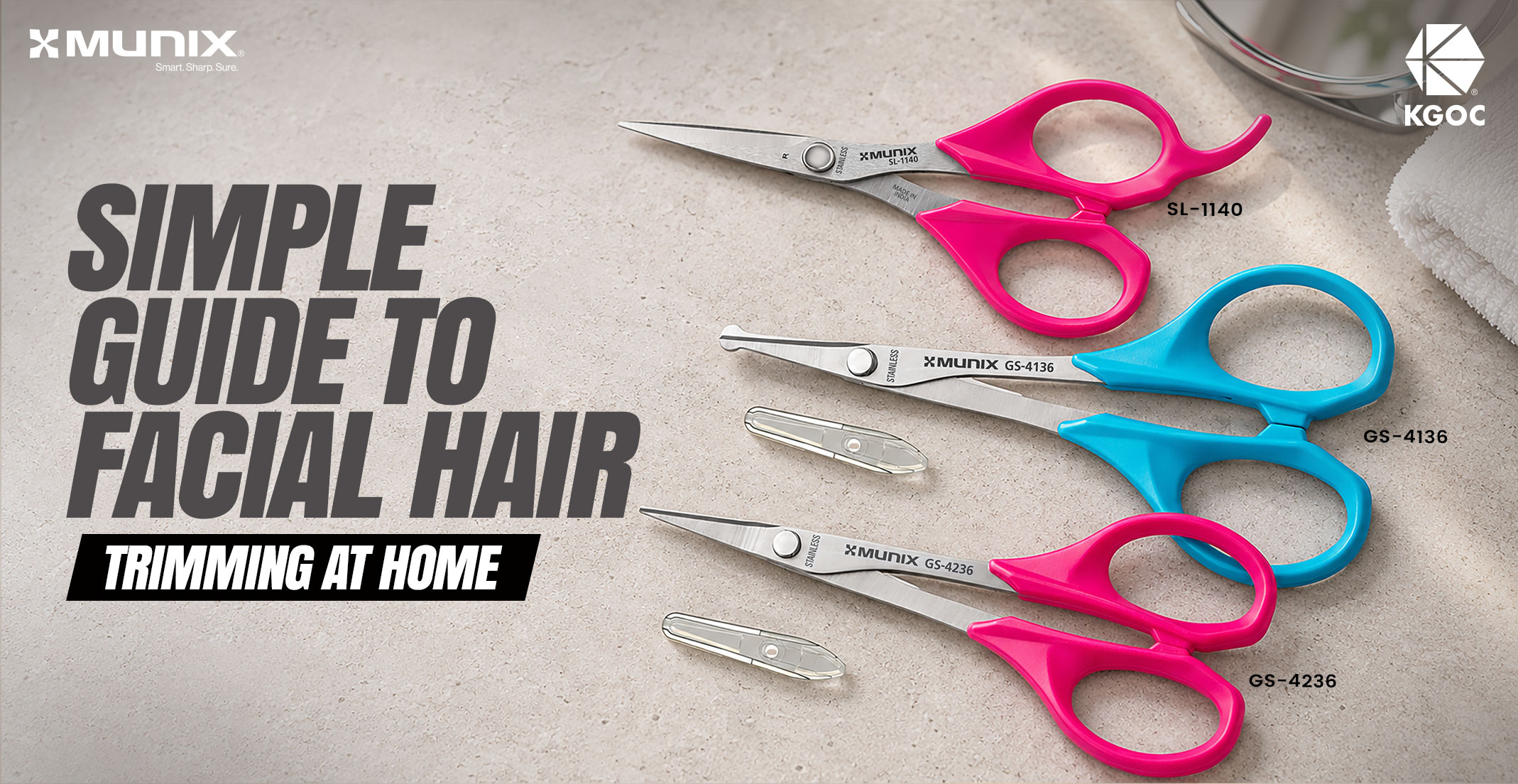 A Simple Guide to Facial Hair Trimming at Home