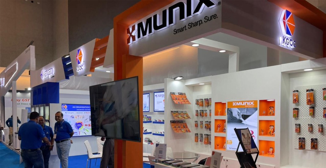 Munix at Paperworld India 2022