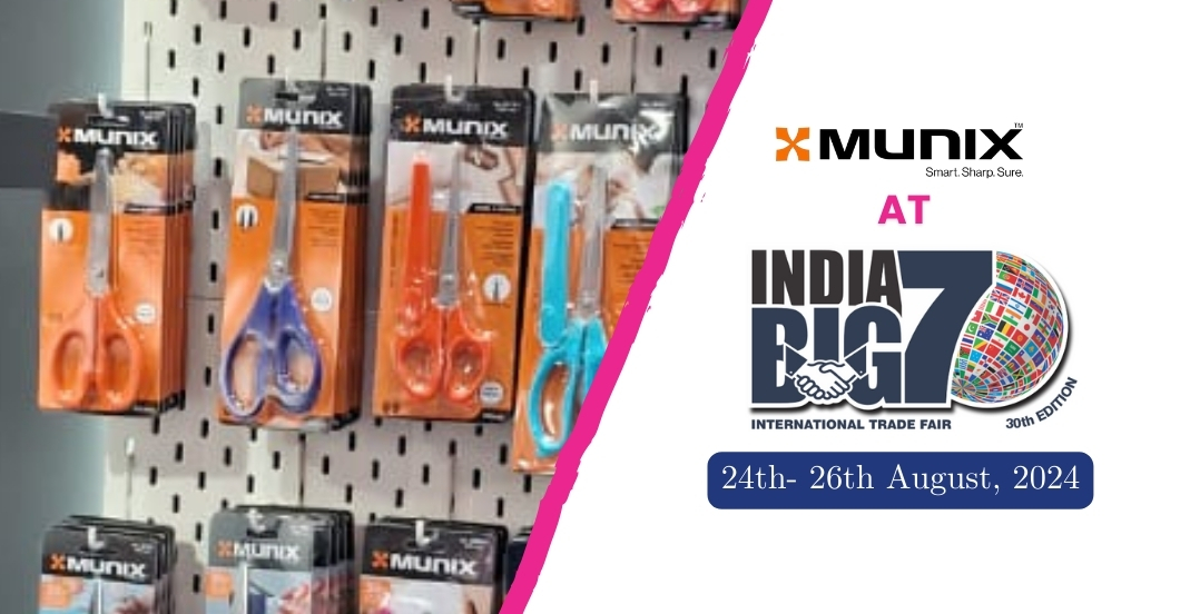 Cutting-edge Precision: Munix Showcases Scissors Mastery at India Big 7
